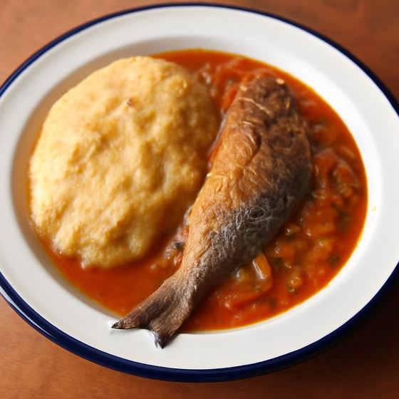 Cou-cou and flying fish